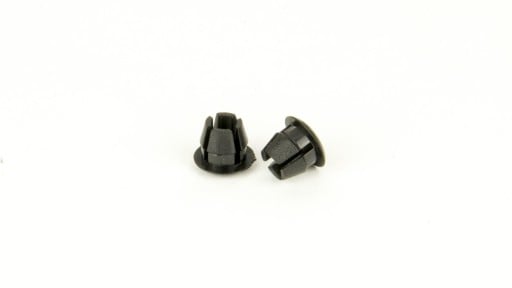 Spoiler hole plug